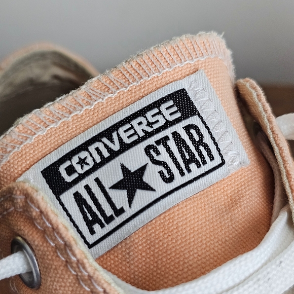 Converse Chuck Taylor All Star Low Coral 155573F Size M7 W9 Unisex Casual Shoes - Picture 11 of 15